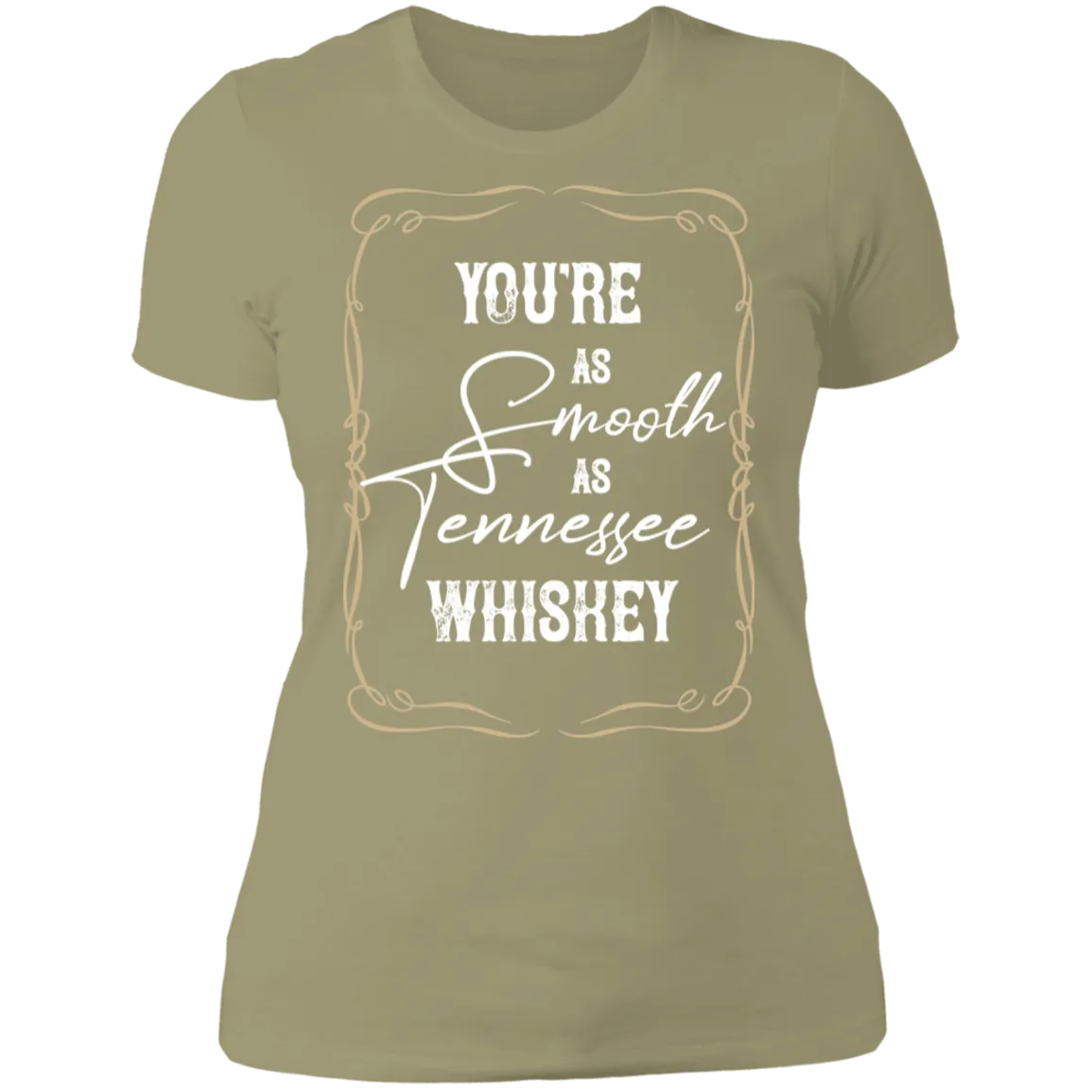 As Smooth as Tennessee Whiskey (White)  - Women's Tee