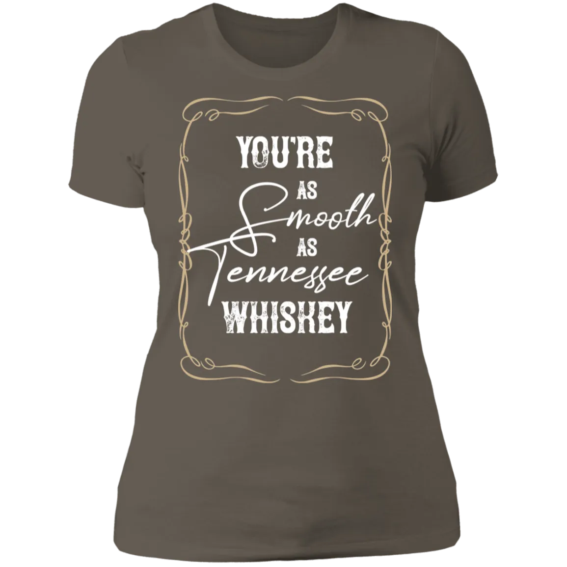 As Smooth as Tennessee Whiskey (White)  - Women's Tee