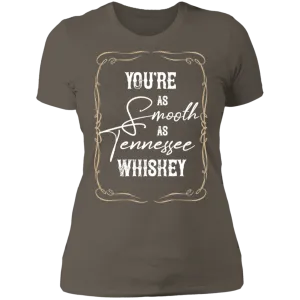 As Smooth as Tennessee Whiskey (White)  - Women's Tee