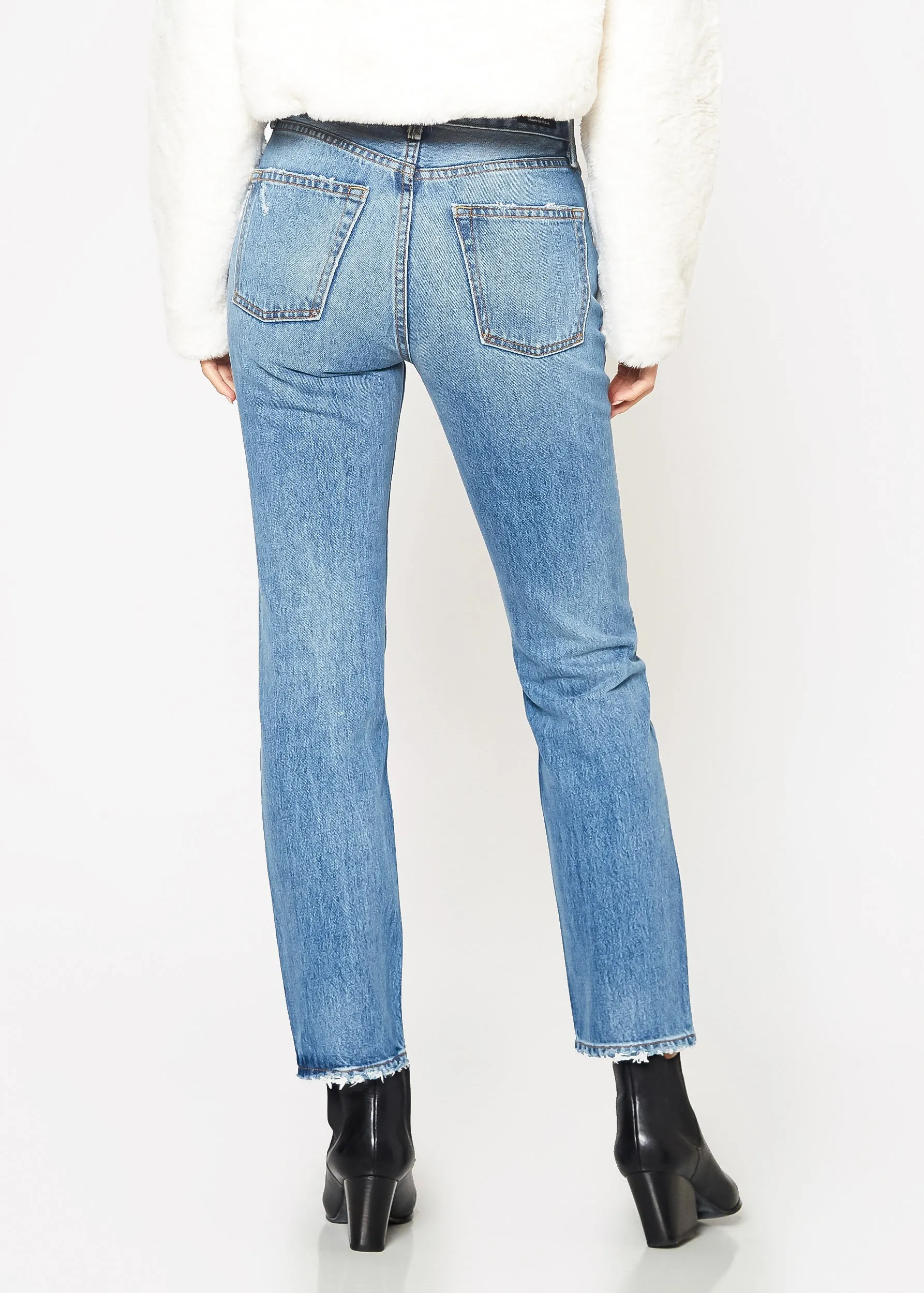 Astoria Mid Rise Crop Straight