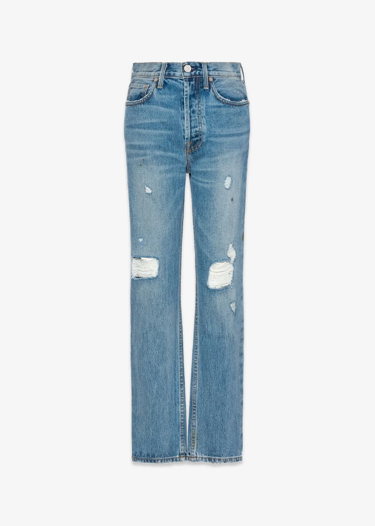 Astoria Mid Rise Crop Straight