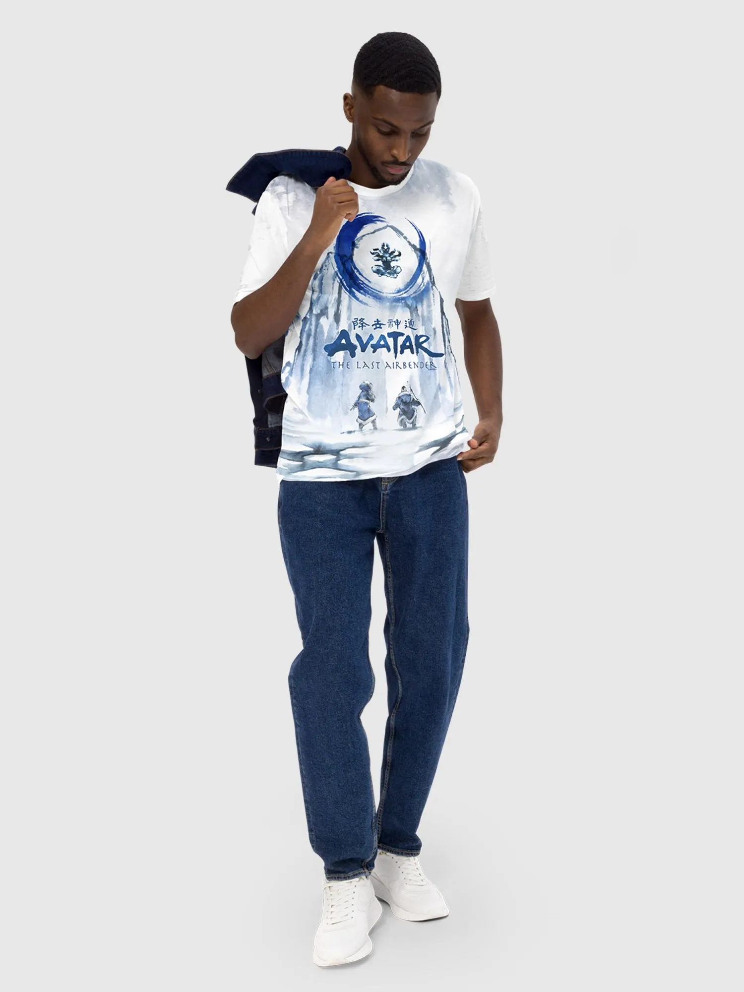 Avatar: The Last Airbender Watercolor T-Shirt
