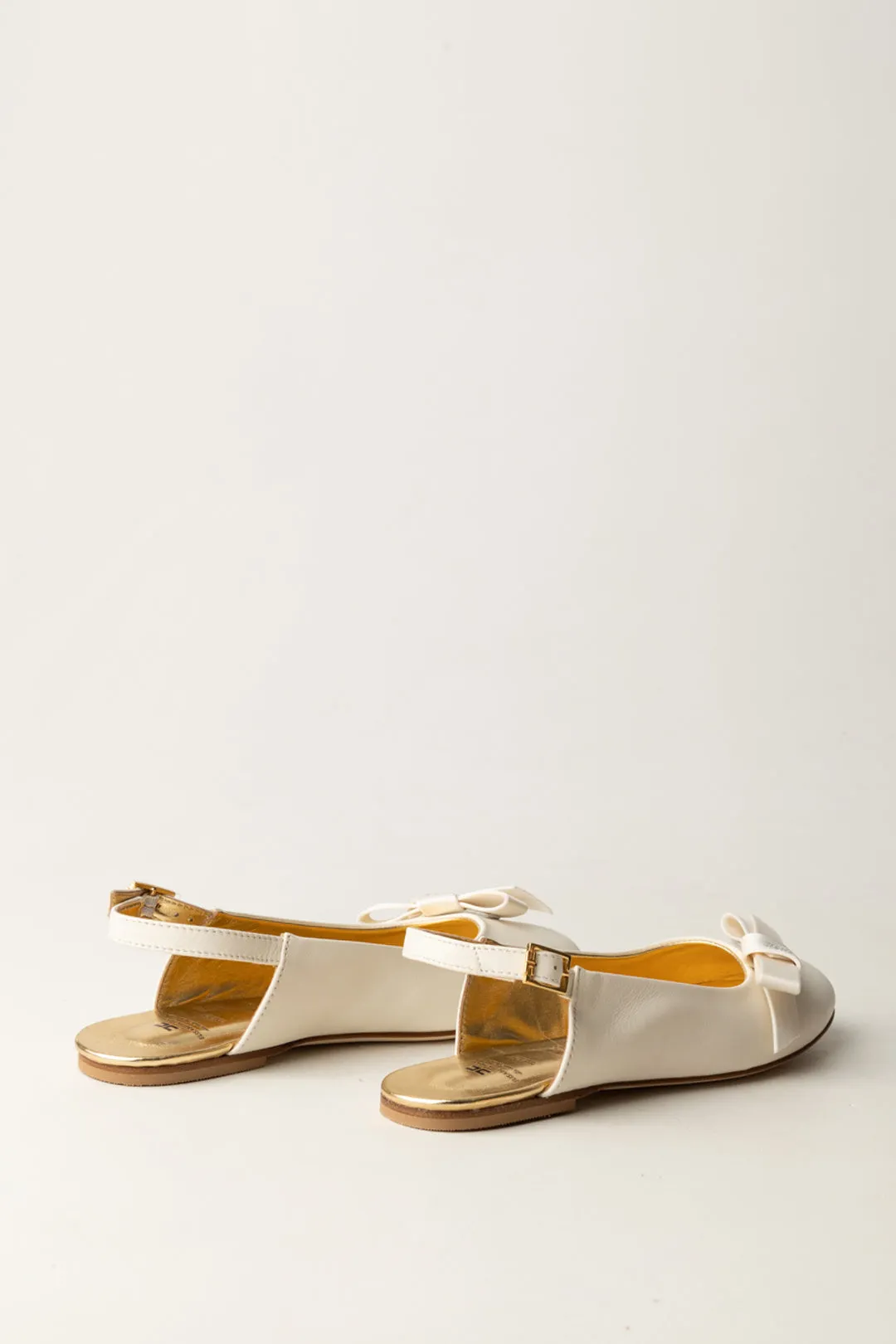 Ballerina Slingback con Fiocco