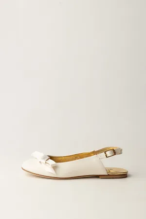 Ballerina Slingback con Fiocco
