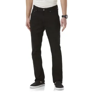 Basic Editions Men's Colored Slim Fit Jeans Black