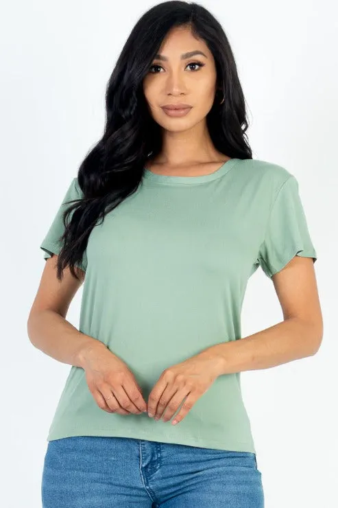 Basic Short Sleeve T-shirt (CAPELLA)