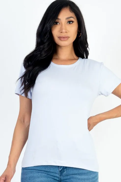 Basic Short Sleeve T-shirt (CAPELLA)