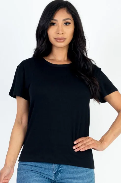 Basic Short Sleeve T-shirt (CAPELLA)