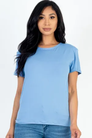 Basic Short Sleeve T-shirt (CAPELLA)