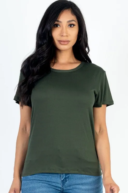 Basic Short Sleeve T-shirt (CAPELLA)