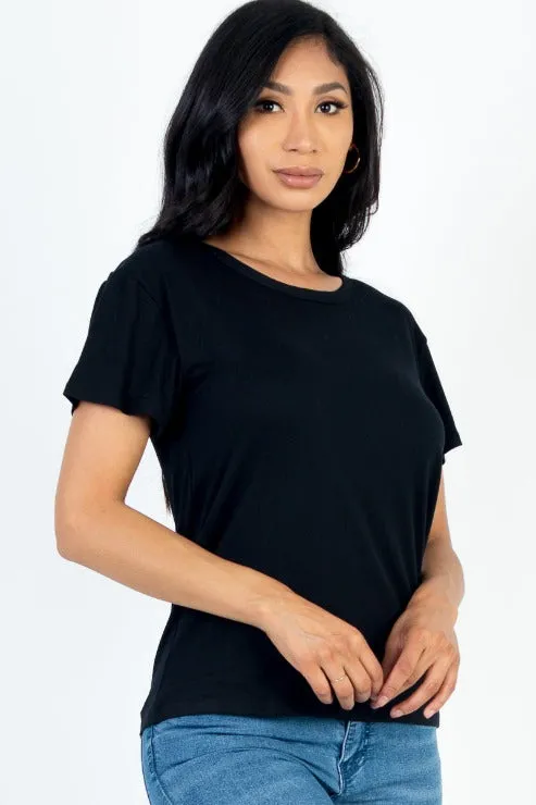Basic Short Sleeve T-shirt (CAPELLA)