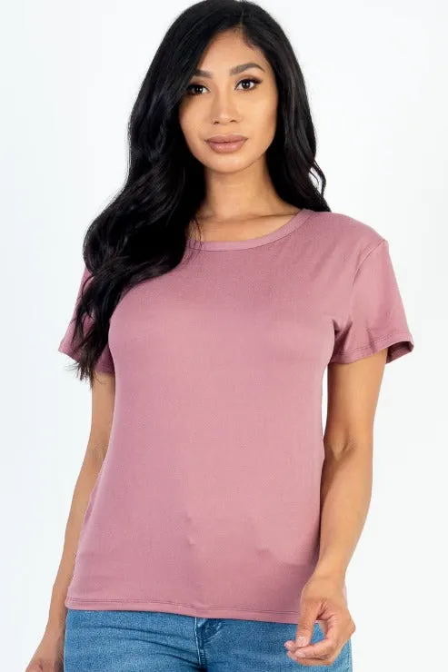 Basic Short Sleeve T-shirt (CAPELLA)