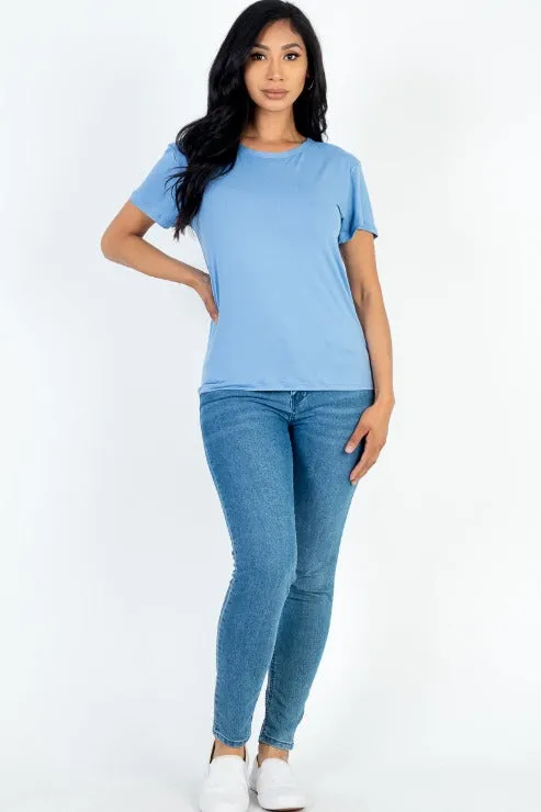Basic Short Sleeve T-shirt (CAPELLA)