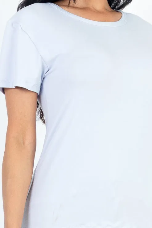 Basic Short Sleeve T-shirt (CAPELLA)