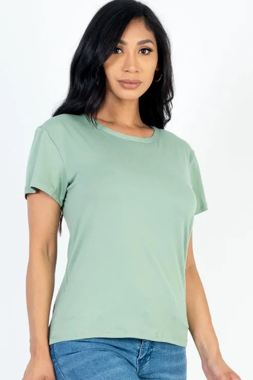 Basic Short Sleeve T-shirt (CAPELLA)
