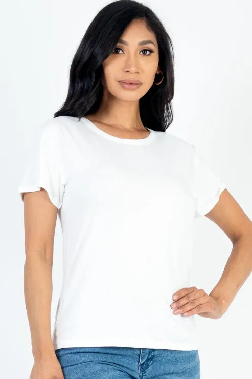 Basic Short Sleeve T-shirt (CAPELLA)