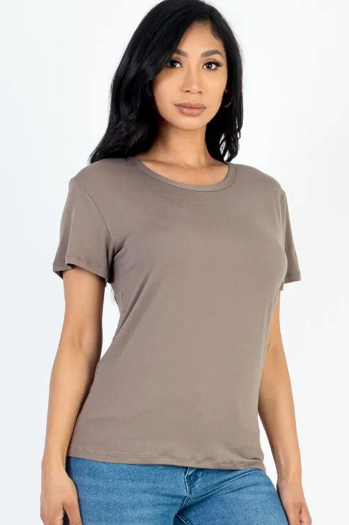 Basic Short Sleeve T-shirt (CAPELLA)