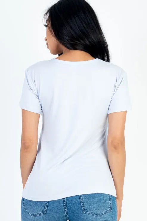 Basic Short Sleeve T-shirt (CAPELLA)