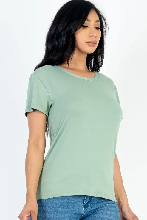 Basic Short Sleeve T-shirt (CAPELLA)