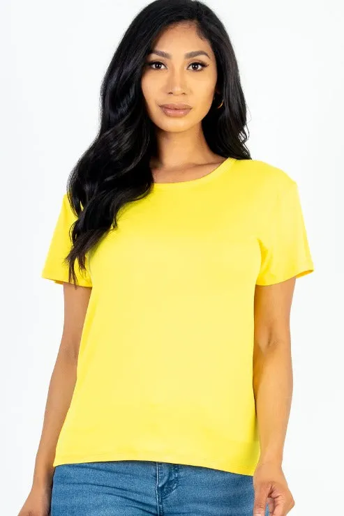 Basic Short Sleeve T-shirt (CAPELLA)