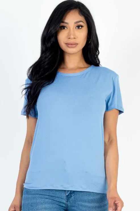 Basic Short Sleeve T-shirt (CAPELLA)