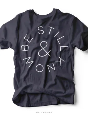 Be Still & Know | Christian T-Shirt | Ruby’s Rubbish®