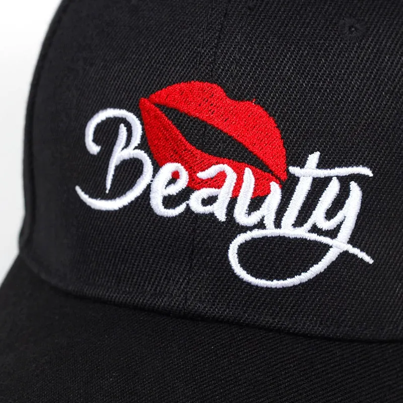 Beauty & Beast Baseball Cap
