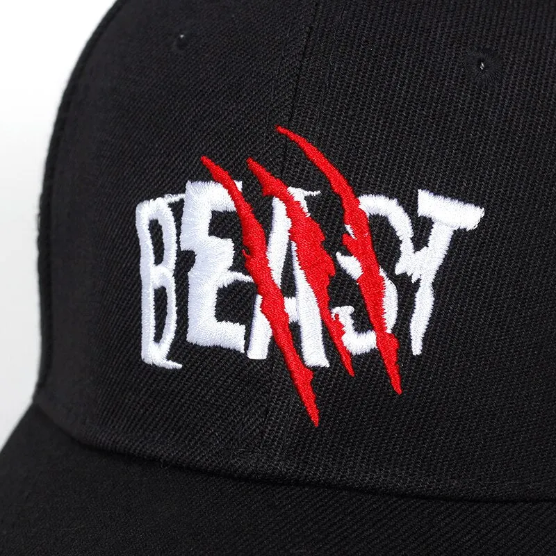 Beauty & Beast Baseball Cap