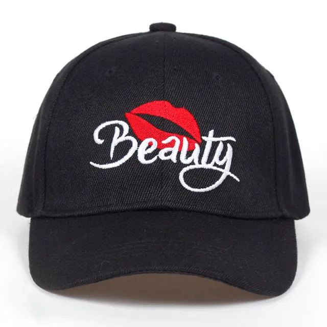 Beauty & Beast Baseball Cap