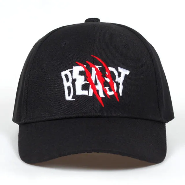 Beauty & Beast Baseball Cap