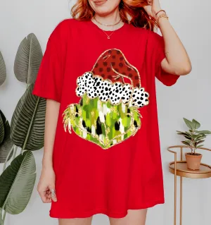Bella Canvas or Comfort Colors You're A Mean One Christmas Tee/Christmas Movie Shirt/ Youth and Adult Shirts DTF Print