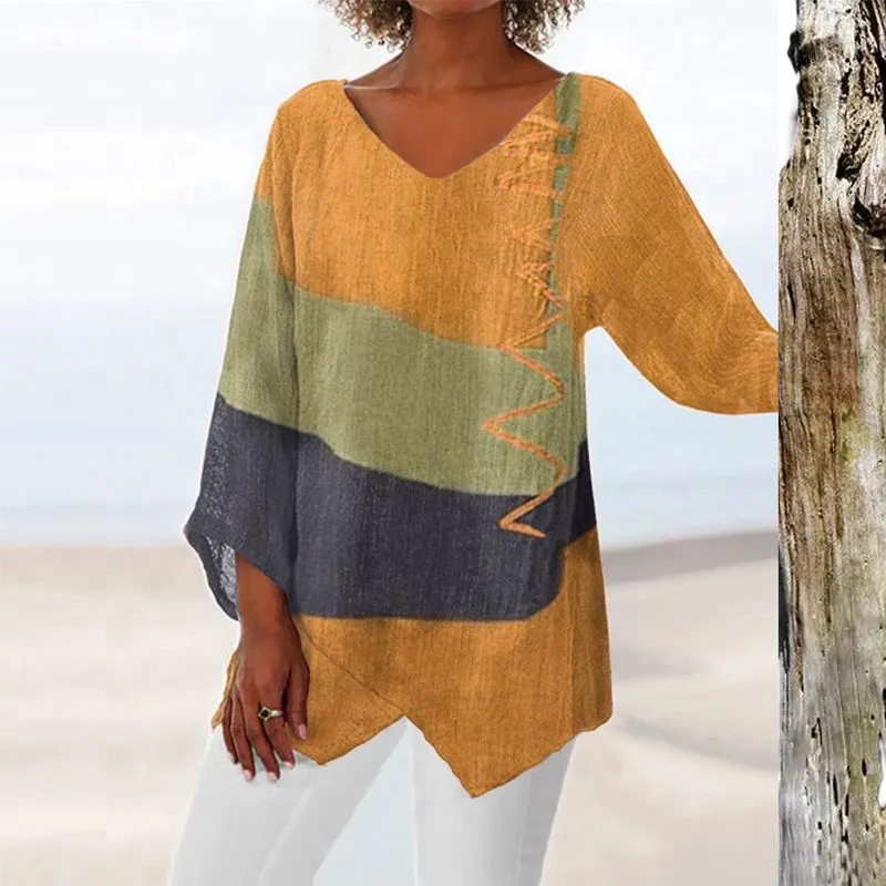 BELLA | LOOSE LONG SLEEVE TOP