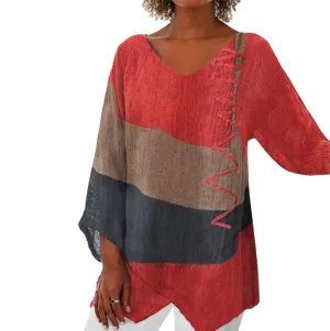 BELLA | LOOSE LONG SLEEVE TOP
