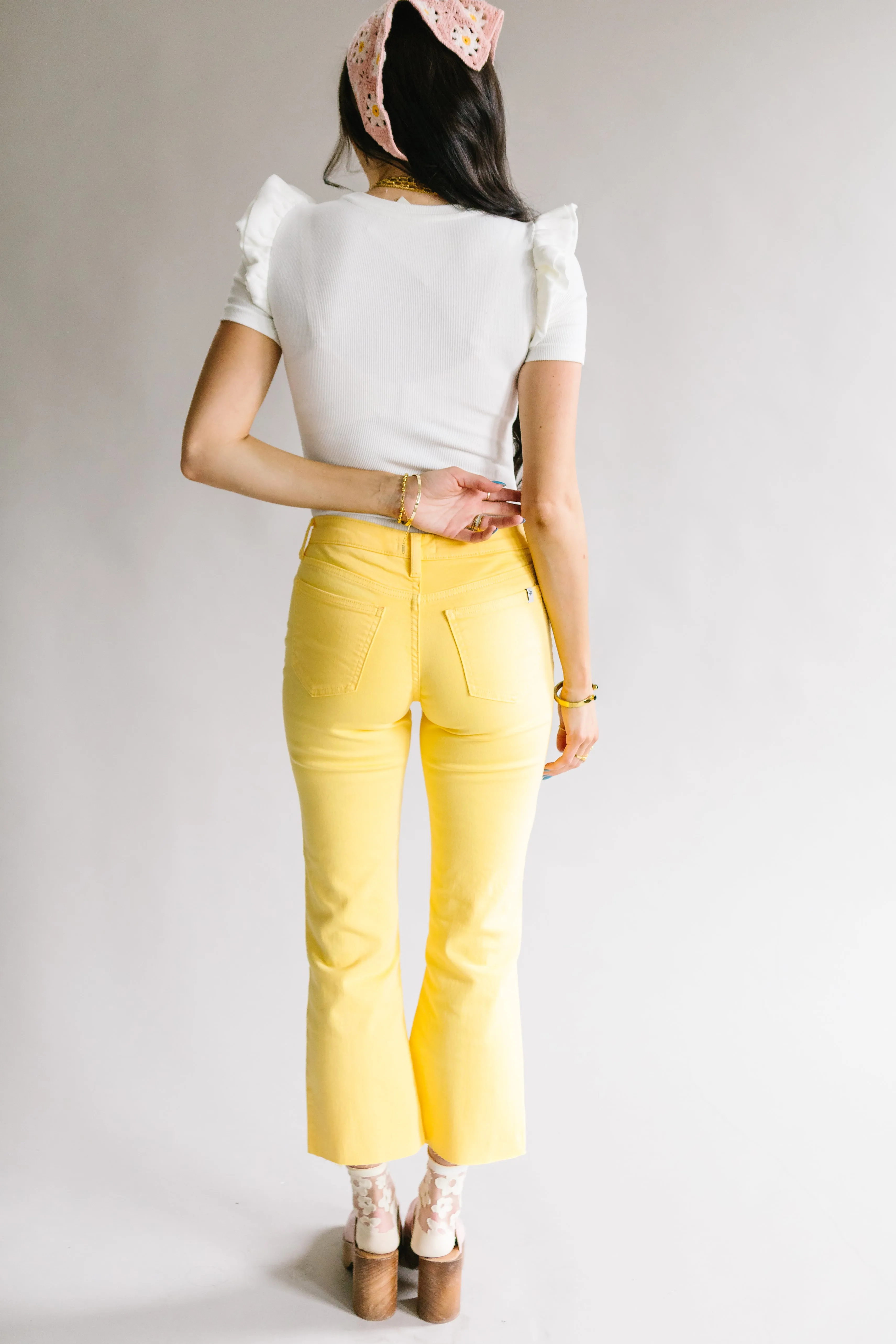 Betty Kick Flare Jeans