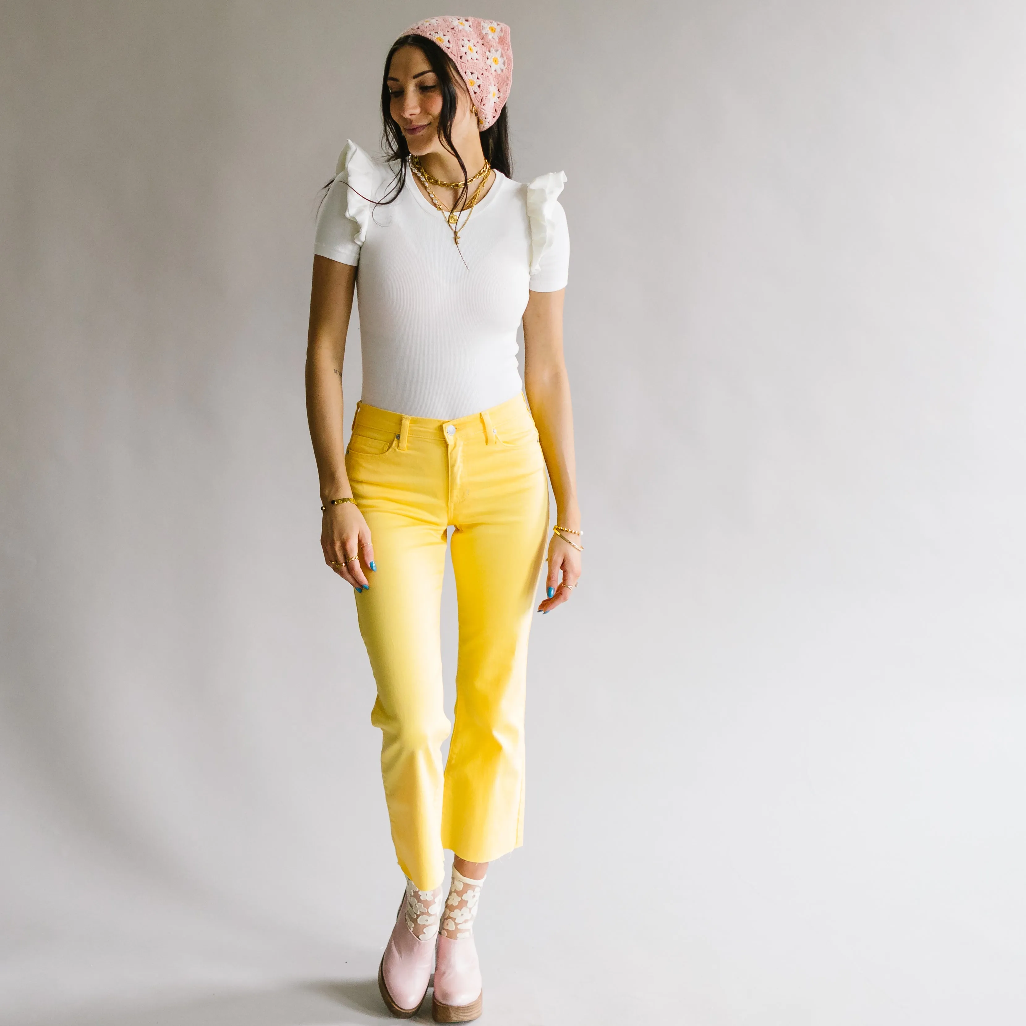Betty Kick Flare Jeans