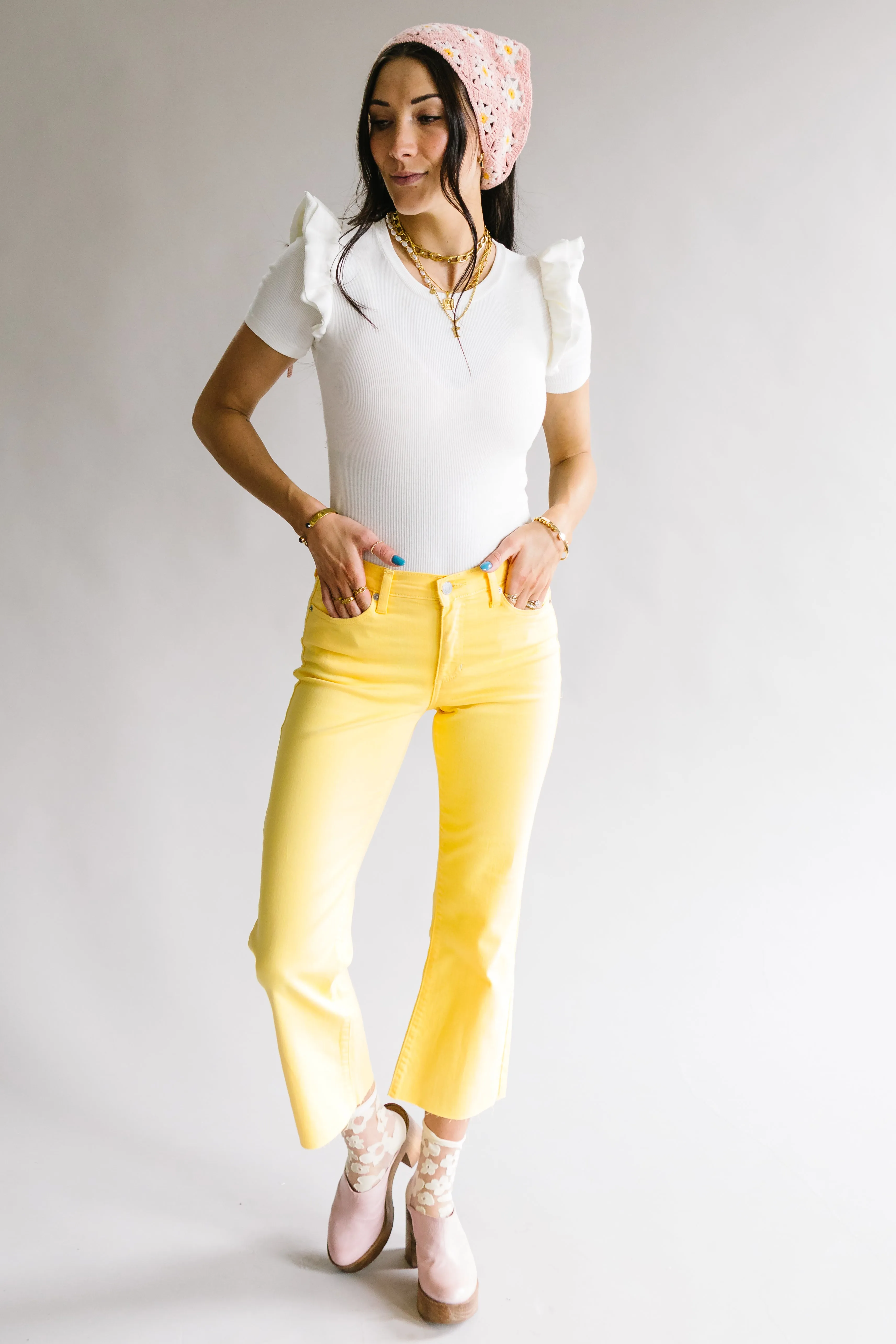 Betty Kick Flare Jeans
