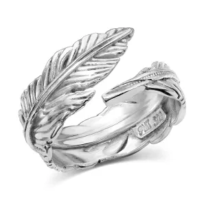BGRG4383-6 Ring - Feather