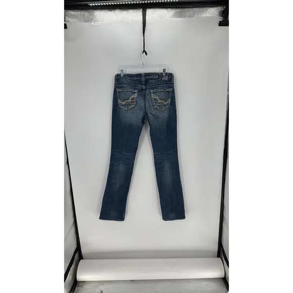 Big Star Maddie boot mid rise fit jeans 31x37 extra long western rodeo farm