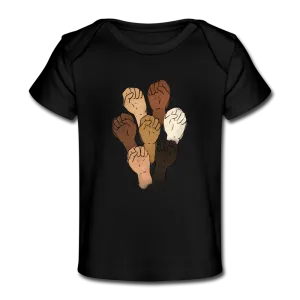 Black Lives Matter Organic Baby T-Shirt