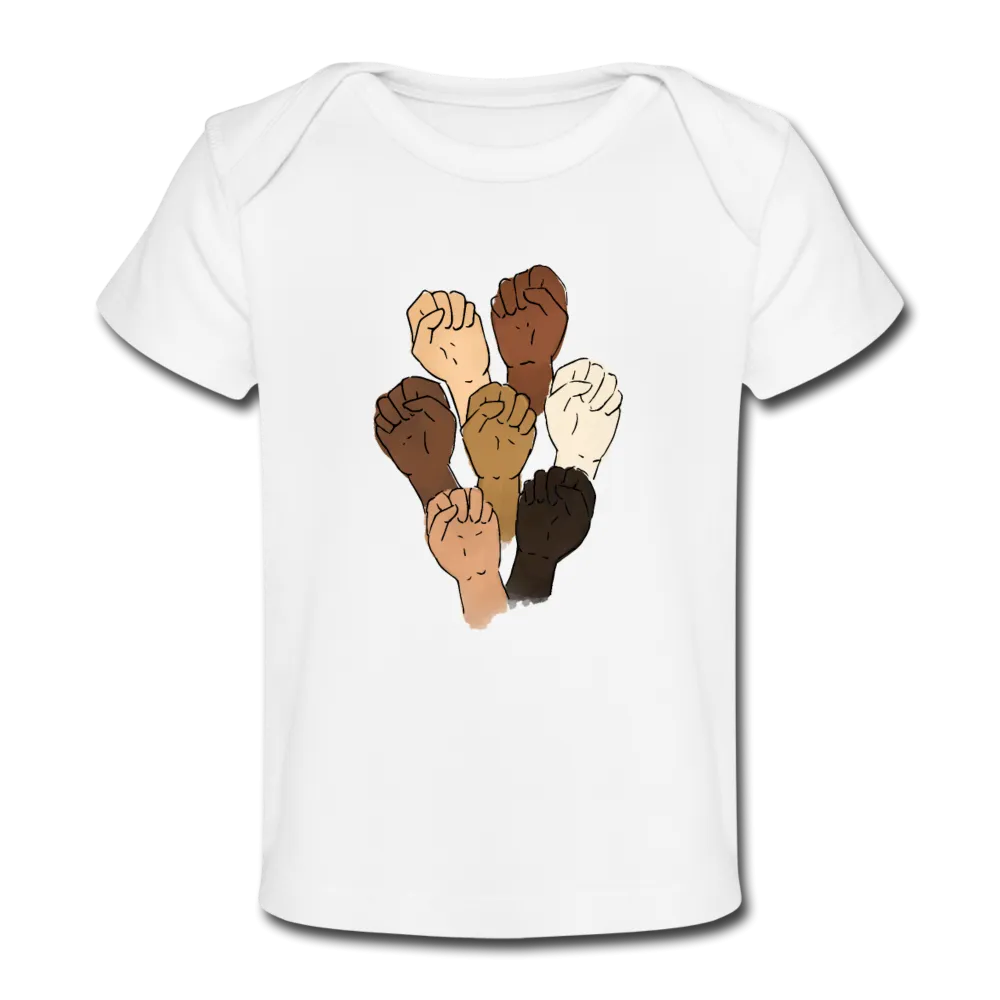 Black Lives Matter Organic Baby T-Shirt