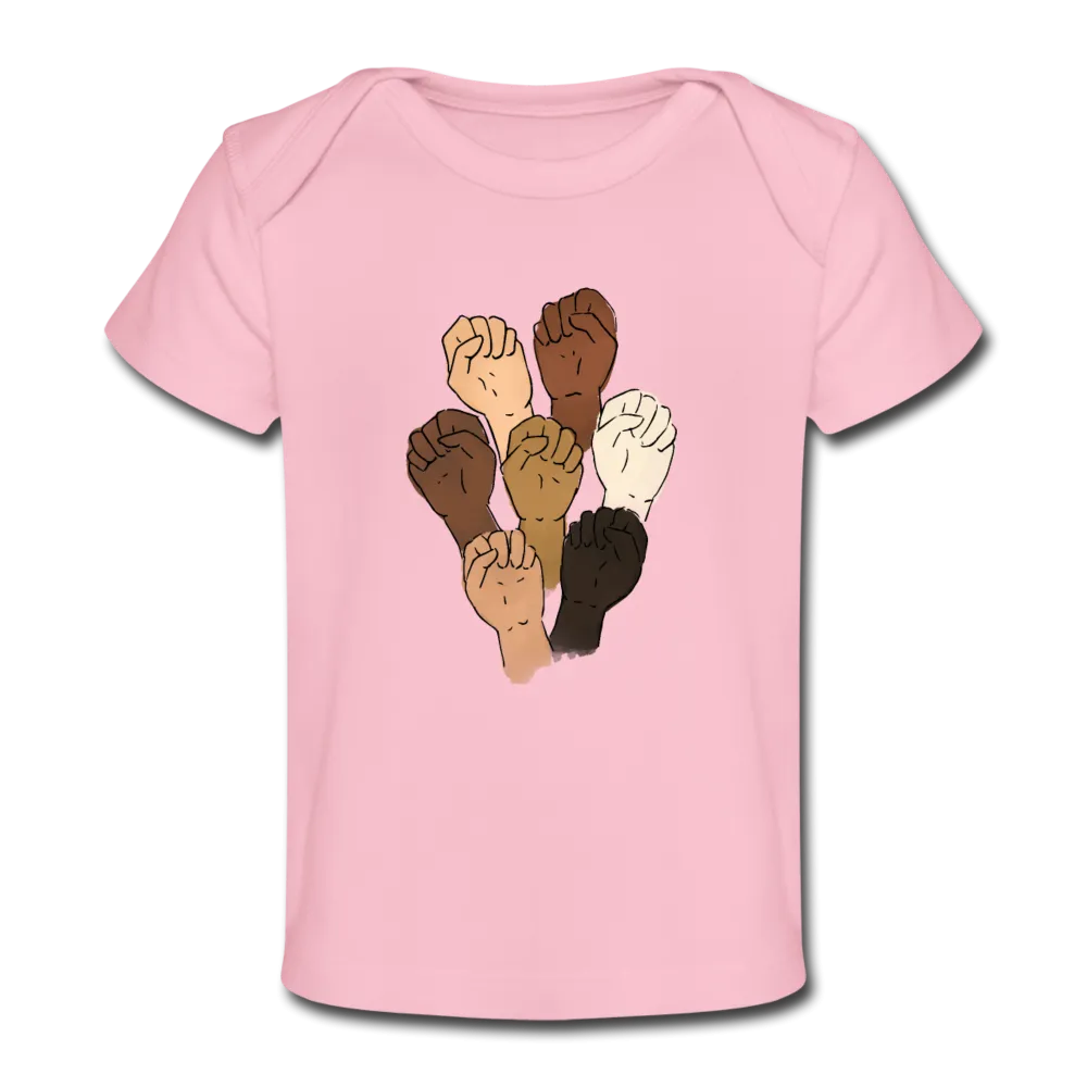 Black Lives Matter Organic Baby T-Shirt