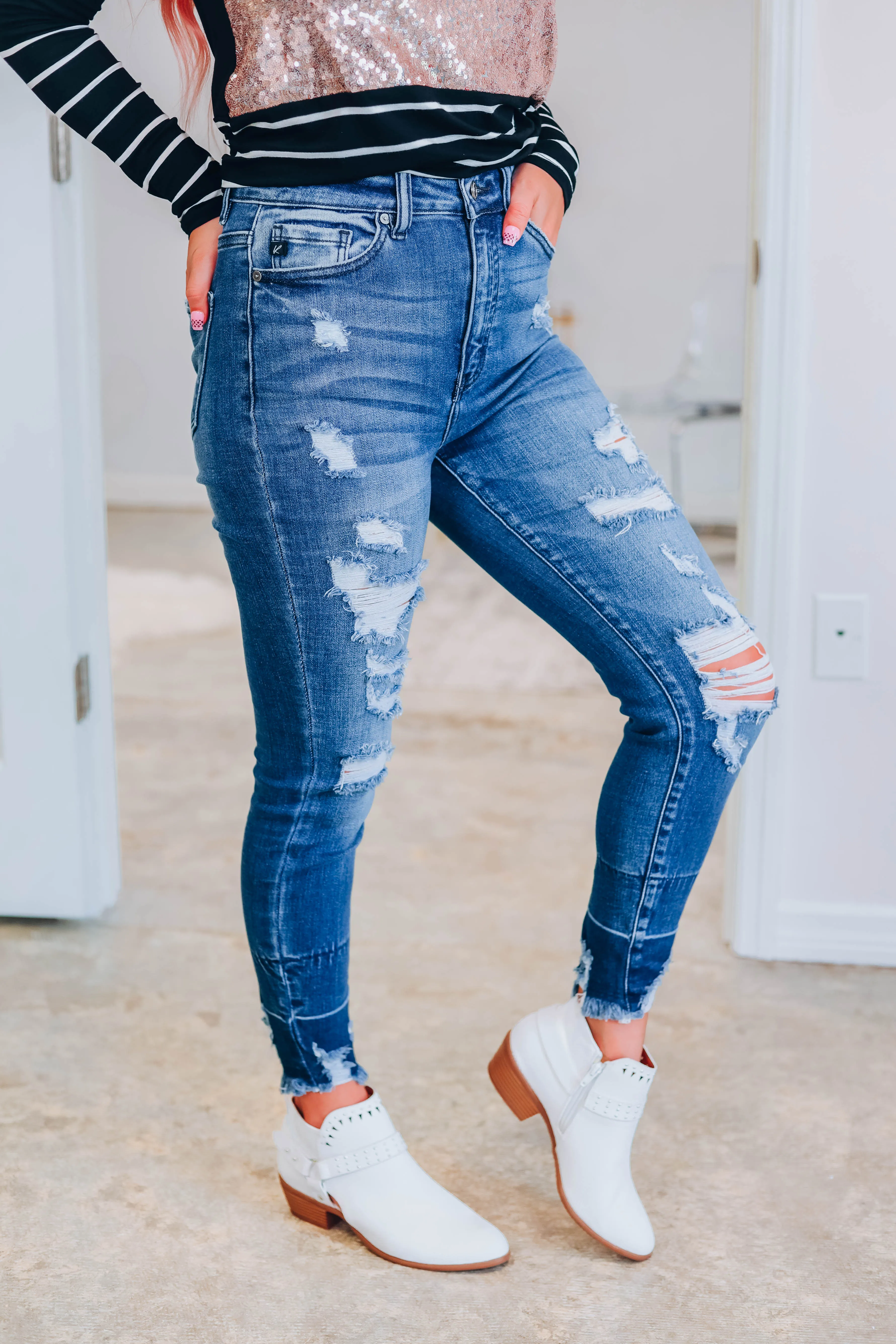 Blakely Jeans - Curvy Fit