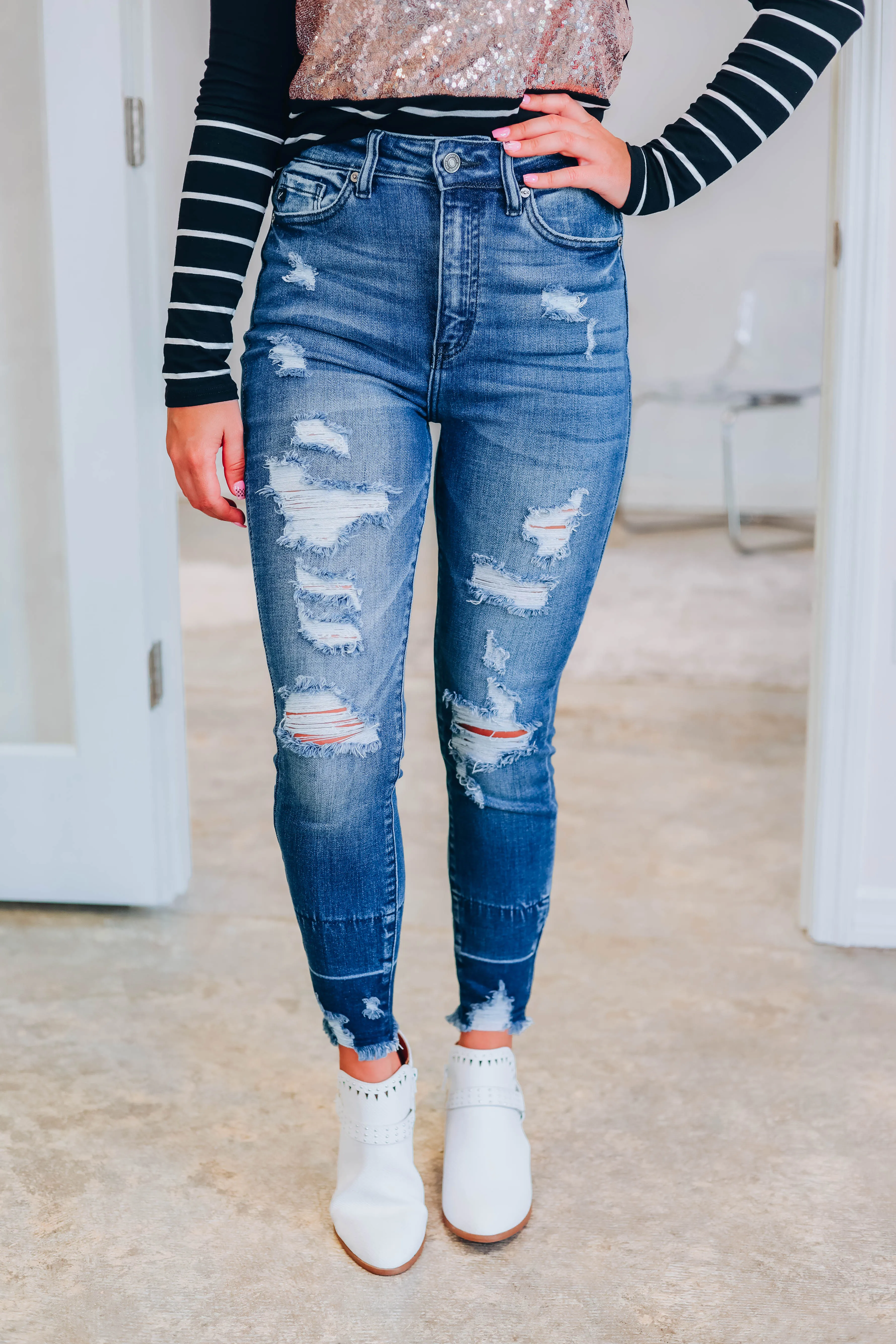 Blakely Jeans - Curvy Fit