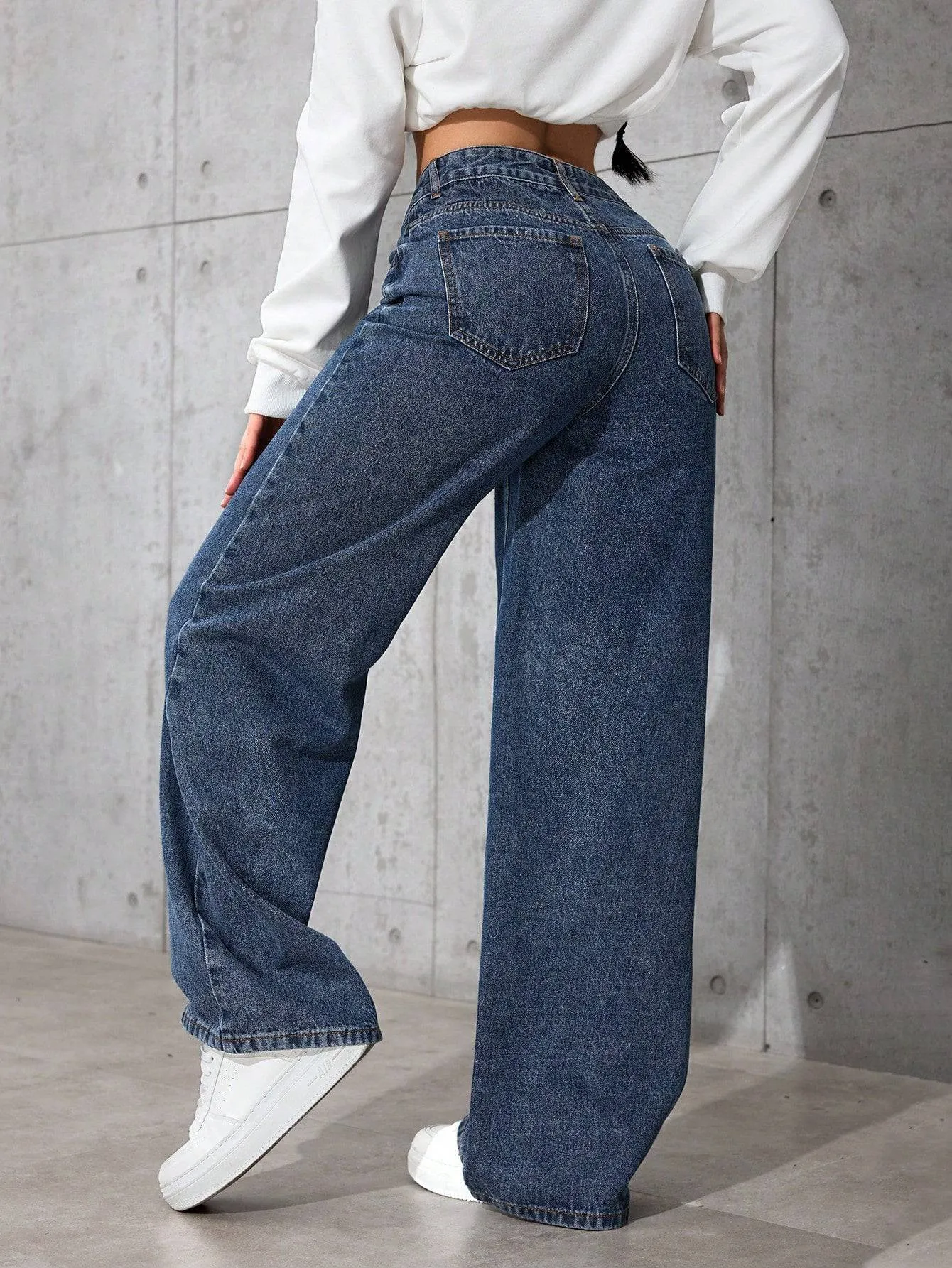 Blush Motion Soft Stonewash Denim
