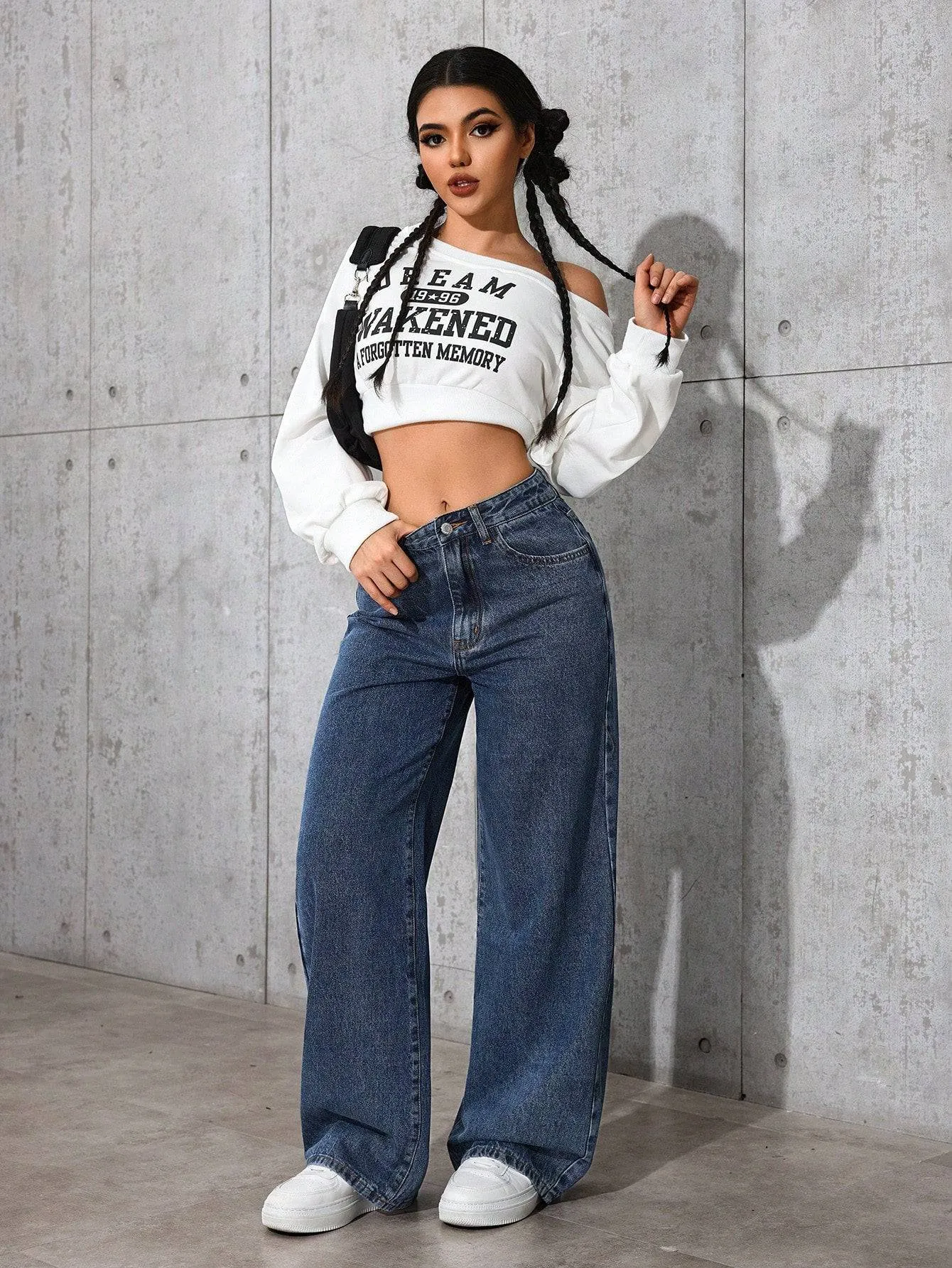 Blush Motion Soft Stonewash Denim