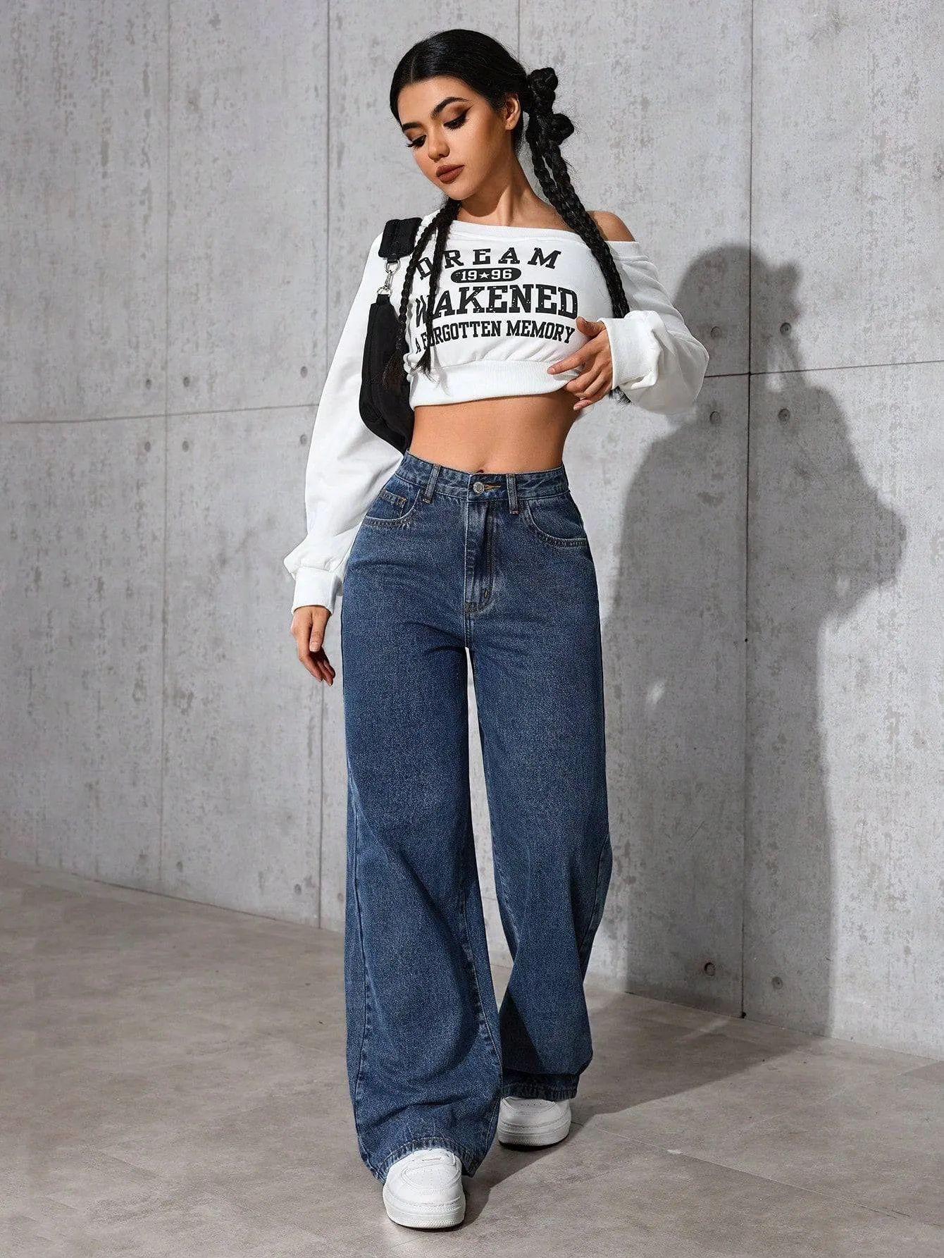 Blush Motion Soft Stonewash Denim