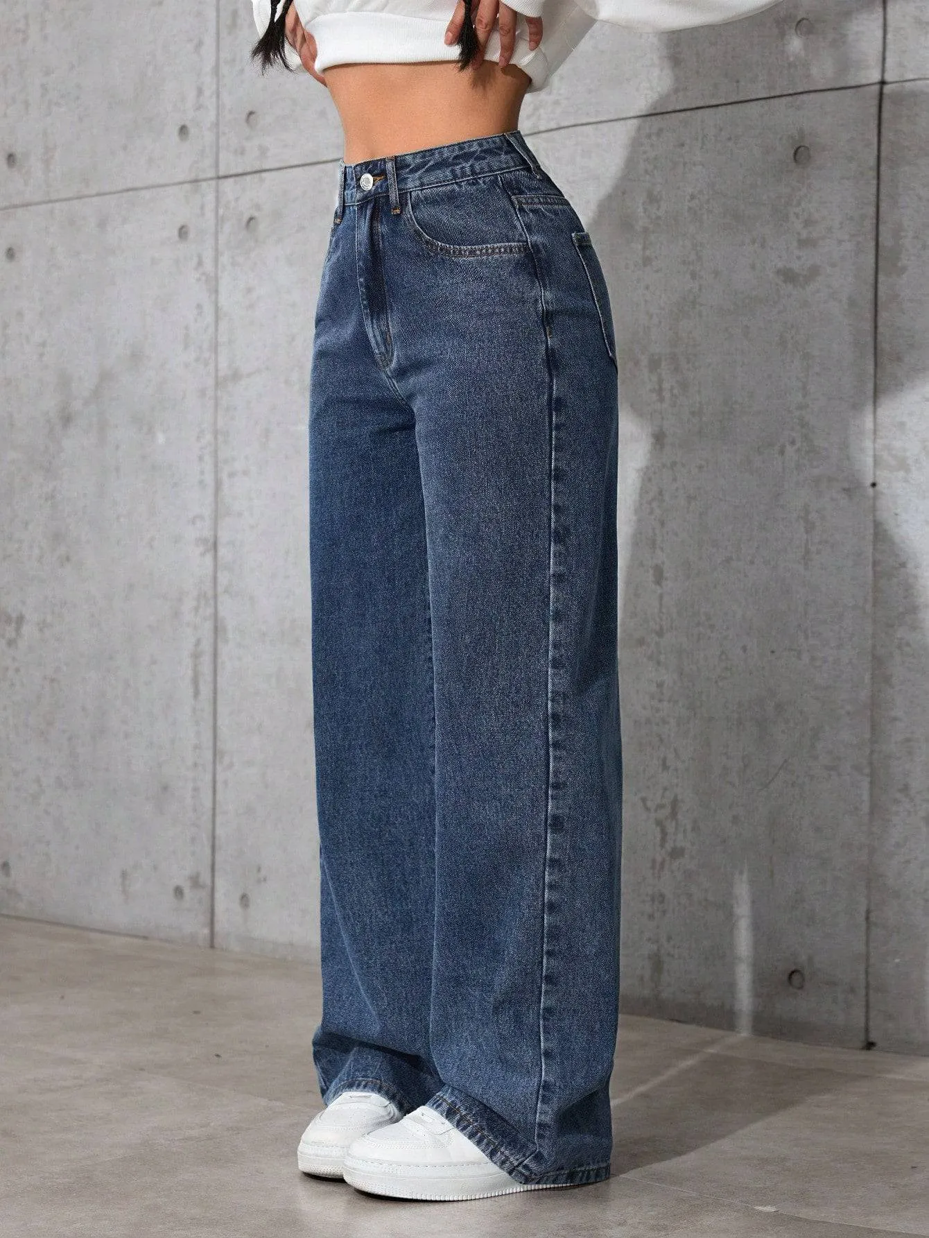 Blush Motion Soft Stonewash Denim