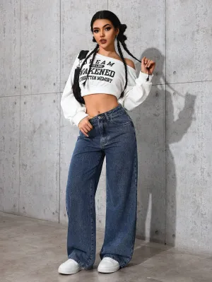 Blush Motion Soft Stonewash Denim