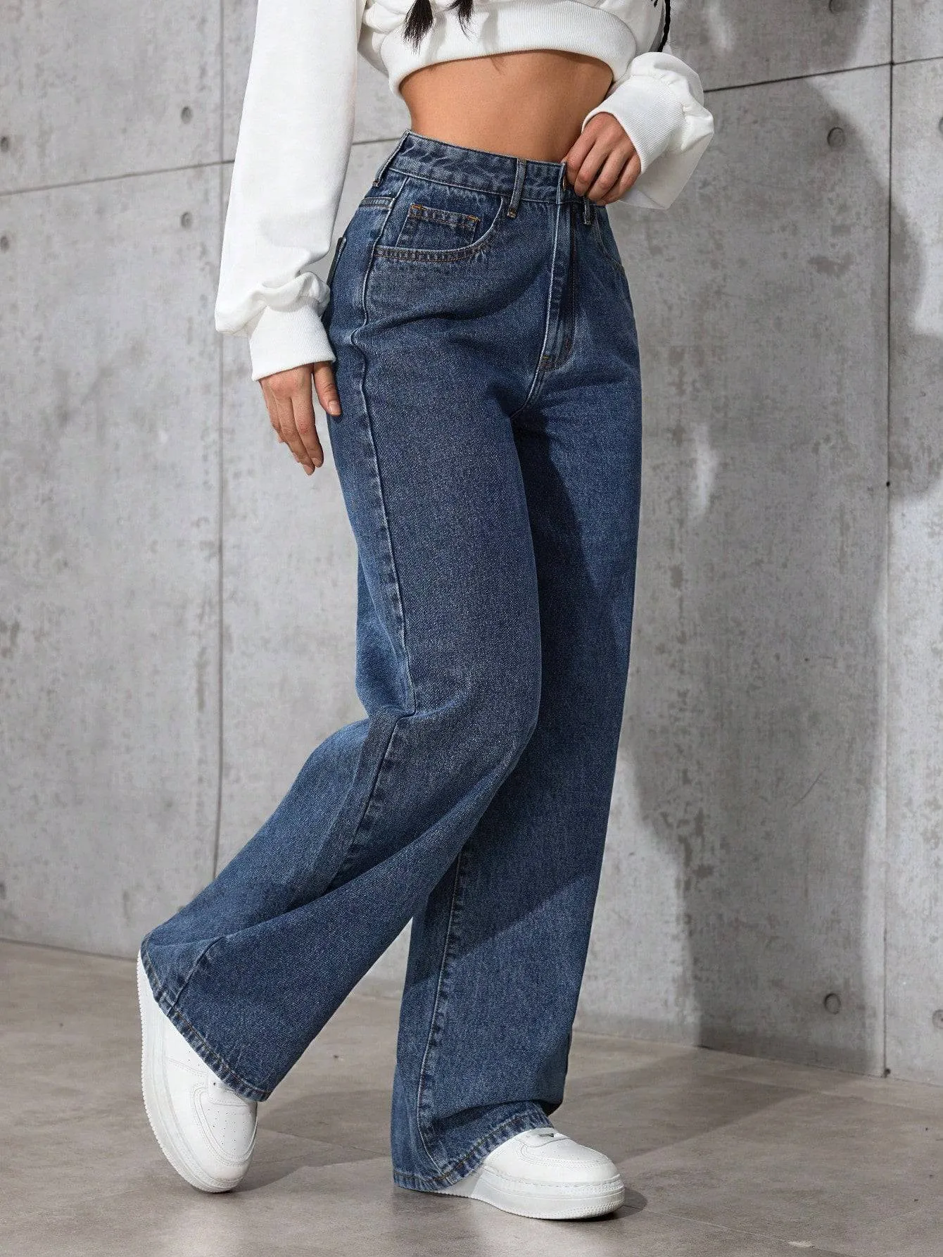 Blush Motion Soft Stonewash Denim