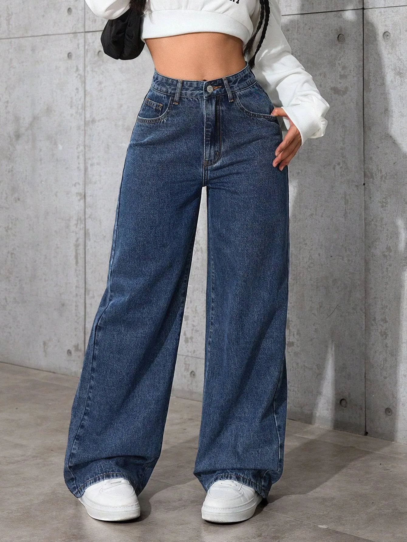 Blush Motion Soft Stonewash Denim